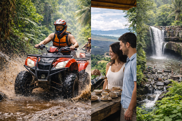 ATV Coffee Waterfall Bali